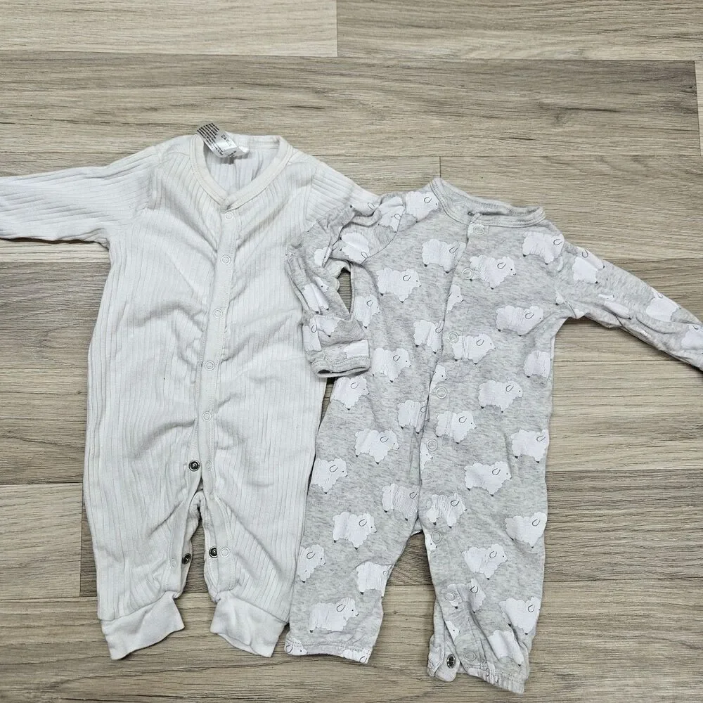 Unisex Neutral Sleep N Play One Piece Bodysuit 3 Month Pajama Carters Modern Mom